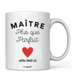 Mug "Maître plus que parfait"