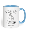 Mug J'peux pas j'ai boxe