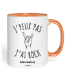 Mug J'peux pas j'ai Rock