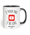 Mug J'peux pas j'ai Live