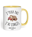 Mug J'peux pas j'ai congés