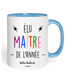 Mug Élu maître de l'année