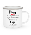 Mug "Papy on a essayé de te trouver le plus beau des cadeaux"