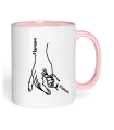 Mug Main de Maman a personnaliser de 1 à 5 prénoms