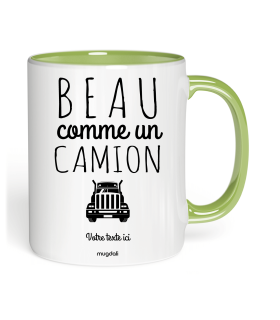 Mug Beau comme un camion