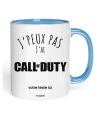 Mug J'peux pas j'ai Call Of Duty