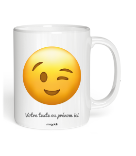 Mug Emoji Clin d'Oeil