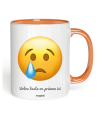 Mug Emoji qui pleure