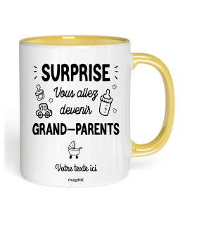 Mug Surprise vous allez devenir grand-parent