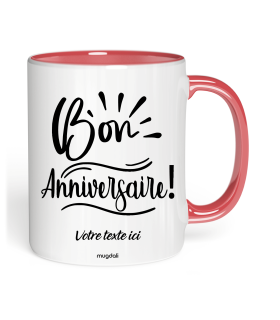 Mug Bon Anniversaire