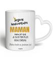 Mug Joyeux Anniversaire Maman, Papa dit que je suis ton plus beau cadeau