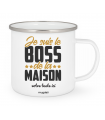 Mug Je suis le mug de la maison