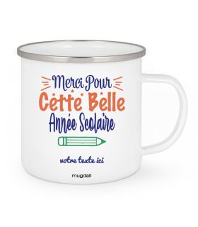 Mug "Merci pour cette belle année scolaire"