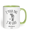 Mug j'peux pas j'ai Golf