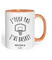 Mug j'peux pas j'ai basket