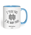 Mug J'peux pas j'ai baby foot