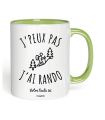 Mug J'peux pas j'ai rando