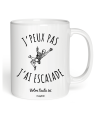 Mug J'peux pas j'ai Escalade