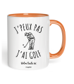 Mug j'peux pas j'ai moto cross