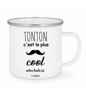 Mug Tonton c'est le plus cool