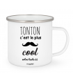 Mug Tonton c'est le plus cool