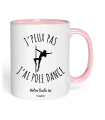 Mug J'peux pas j'ai pole dance