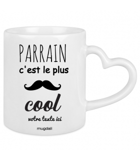 Mug Parrain c'est le plus cool