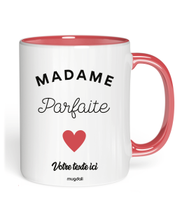 Mug " Madame Parfaite"