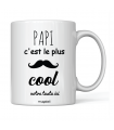 Mug Papi c'est le plus cool