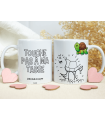 Mug Tortue éducatif à colorier et à relier | Tasse ludique et éducatif