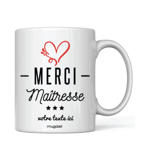 Mug Merci Maîtresse