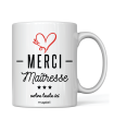 Mug Merci Maîtresse