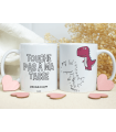 Mug Tyrannosaure éducatif à colorier et à relier | Tasse ludique et éducatif