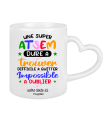 Mug "une Atsem dure a trouver, difficile à quitter"