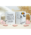 Mug Pélican éducatif à colorier et à relier | Tasse ludique et éducatif