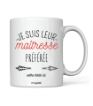 Mug Je suis leur Maîtresse préférée