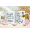 Mug Serpent éducatif à colorier et à relier | Tasse ludique et éducatif