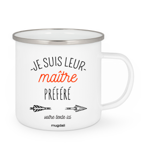 Mug Je suis leur Maître préféré