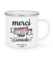 Mug Merci d'avoir été une Atsem trop géniale