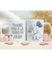 Mug Triceratop éducatif à colorier et à relier | Tasse ludique et éducatif