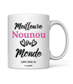 Mug Meilleur Nounou du monde