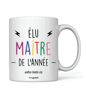 Mug Élu maître de l'année