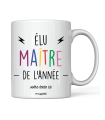 Mug Élu maître de l'année