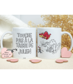 Mug Dragon éducatif à colorier et à relier | Tasse ludique et éducatif