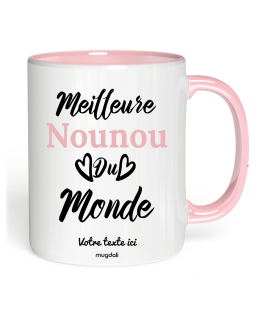 Mug Meilleur Nounou du monde