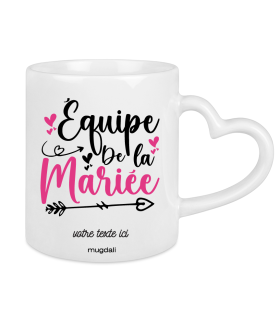 Mug Équipe de la mariée