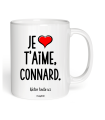 Mug Je t'aime connard