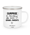 Mug Surprise vous allez devenir grand-parent