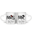 Mug Duo MRS & MR Mickey a personnaliser