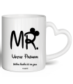 Mug Duo MRS & MR Mickey a personnaliser